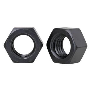 m4m5m68101216厘8.8级反牙螺母六角螺丝帽左牙反旋反丝扣倒扣罗帽