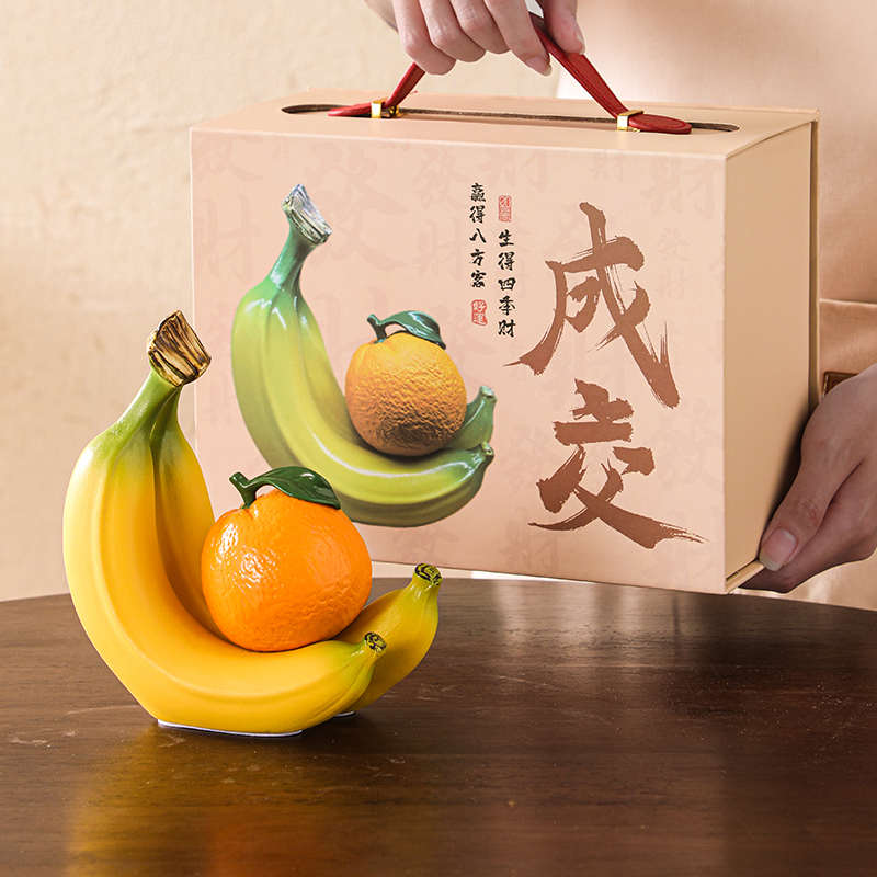 招财销售成交玄学八方来财店铺玄关办公室前台开业礼物送礼摆件