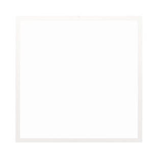 佛山照明弹簧卡扣嵌入式led平板灯595x595石膏板PVC开孔面板灯42W