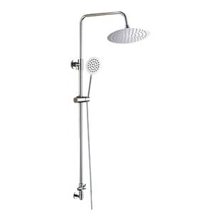 加厚淋浴升降杆浴室架子不锈钢管花洒软管喷头支架沐雨淋加厚套装