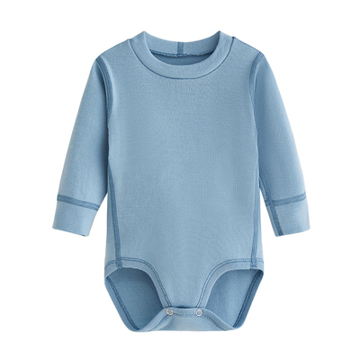 janus挪威宝宝羊毛高腰护肚哈衣