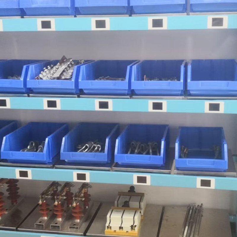 定制智能称重货架电力仓库高效实时盘点精准数字管理称重解决方案