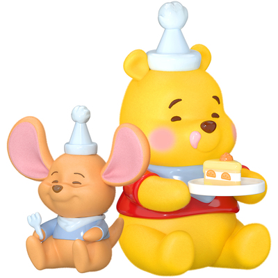 迪士尼小熊维尼蜂蜜皮杰盲盒摆件