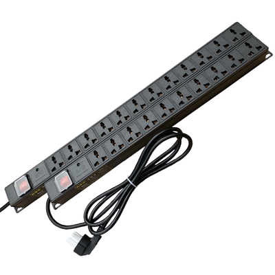 电管佳排插座12/16/20pdu机柜