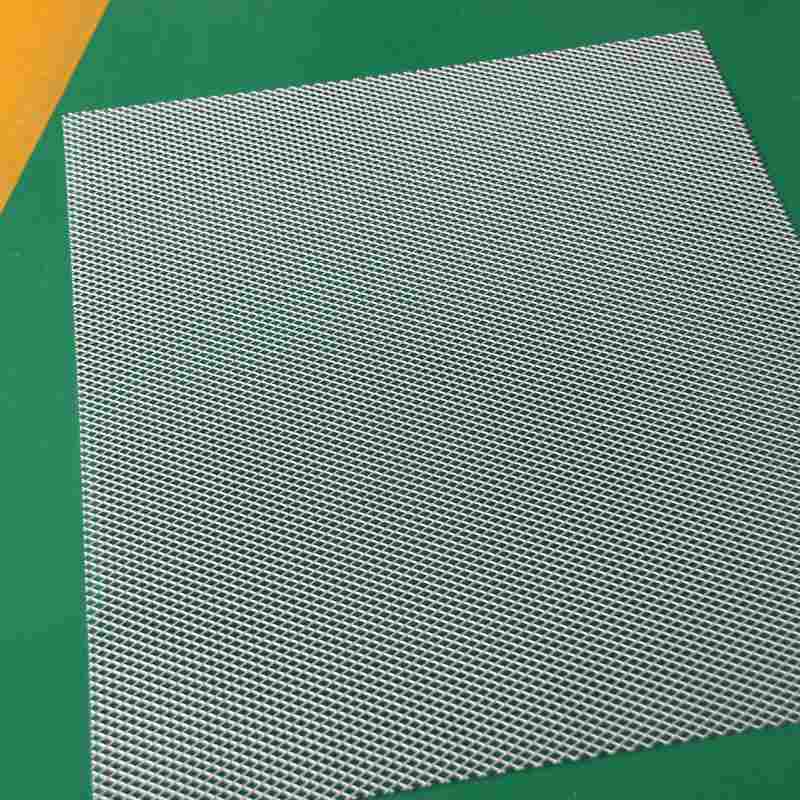 铝板冲压网防护网金属板网片菱形网片通风散热网片 灯罩网