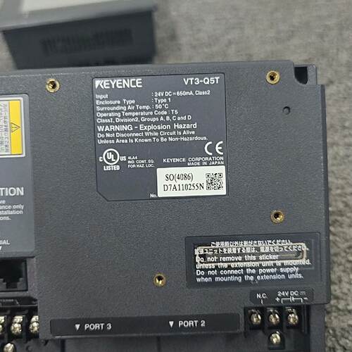 询价-基恩士KEYENCE触摸屏VT3-Q5T，，24