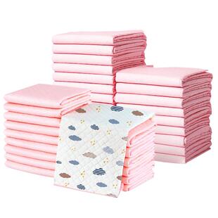 狗狗尿片加厚除臭吸水尿不湿印花猫尿垫一次性吸水幼犬宠物用品