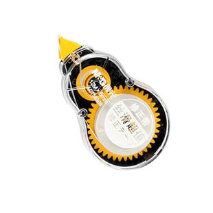 晨光修正带大容量学生用三个实惠装丝滑三年级顺滑改正带小学简约涂改带酷黑初中生改错带官方正版正品55307