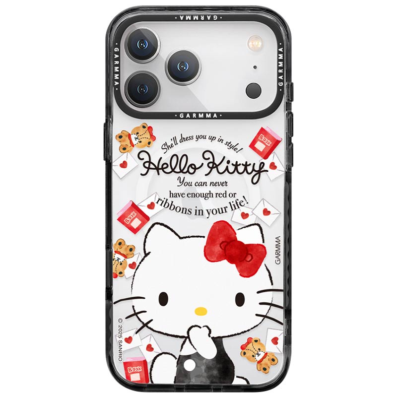 hellokitty手机壳适用苹果17promax保护壳磁吸透明iPhone17pro全包防摔可爱女款高级感小众17air保护套