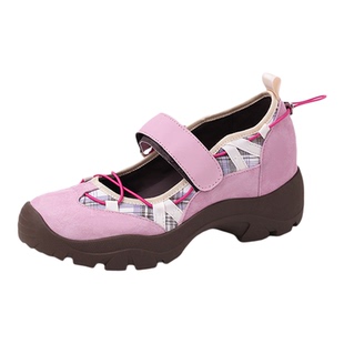 4CM潮酷增高机能风厚底运动鞋秋冬复古芭蕾玛丽珍单鞋大码女鞋