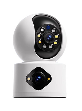 4G摄像头家用手机远程不用WiFi无需网络终身免费流量监控器360度