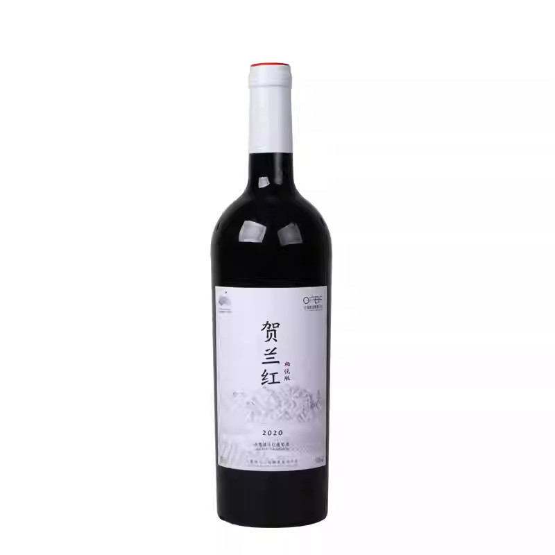 山海情贺兰红东整箱葡萄酒