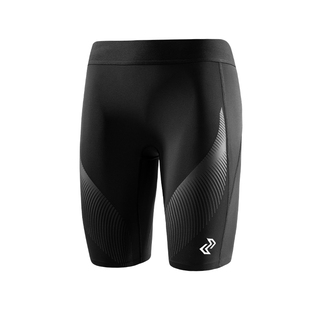 左右力量女子篮球专用打底紧身裤五分运动高弹压缩裤女生训练短裤