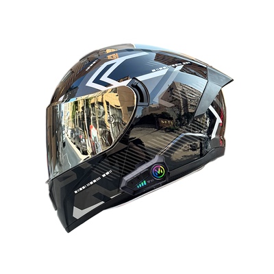 lvs摩托车蓝牙全盔四季新国标3C