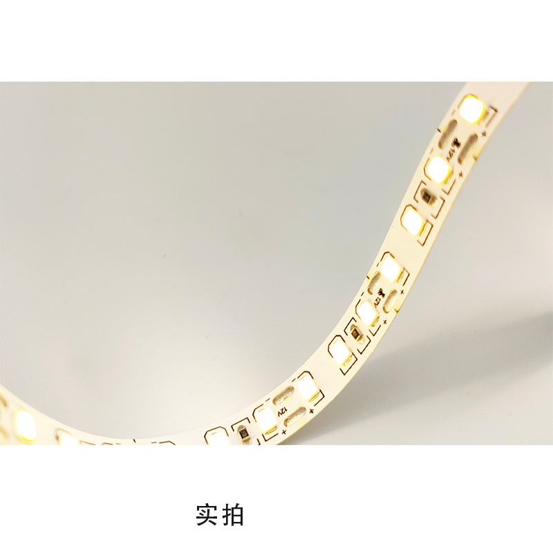 led12V灯带24V低压灯暖降压120光白光厂家直销带2835灯无珠条