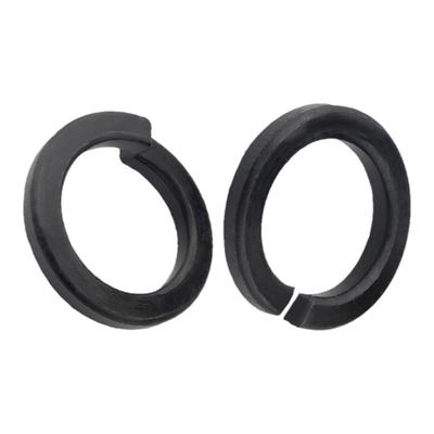 GB93-76/8.8级高强度发黑弹簧垫片/兰白锌垫圈.彩锌弹垫M2-M6464