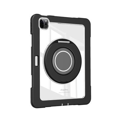 适用苹果平板ipad保护壳带支架