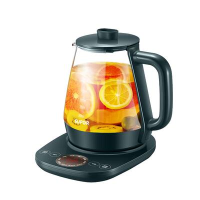 【晒单返10多功能养生壶煮茶