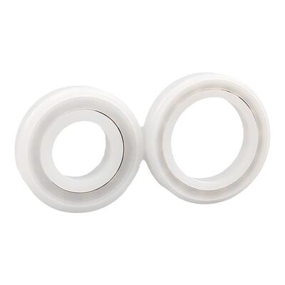 POM尼龙塑料轴承耐酸碱 6808 6810 6812 6816 6907 6908 双面密封