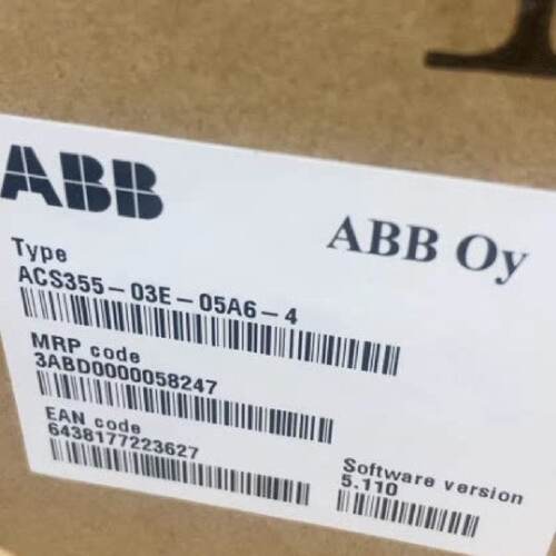 议价ABB变频器ACS355-03E-05A6-4 2.2KW