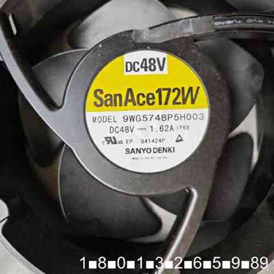 议价丹佛斯变频器专用风扇SANACE172W 9WG57