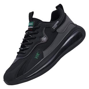 男鞋2025年秋冬季男士休闲运动鞋百搭韩版舒适透气防臭老爹鞋子男