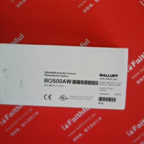 【请询价】alluff OS00AW 巴鲁夫全新光电传感器 LS