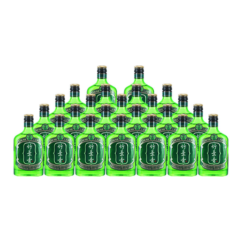38度竹叶青小酒125ml*24瓶