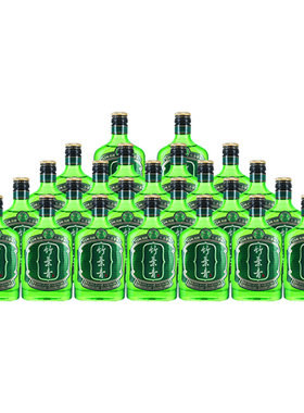 38度竹叶青小酒125ml*24瓶