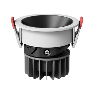 深杯防眩光射灯cob家用客厅嵌入式led灯天花筒灯75mm小山丘洗墙灯