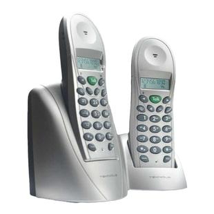 插线免提固话变无线数字2.4G无绳家用办公固定电话机新品欧美风格