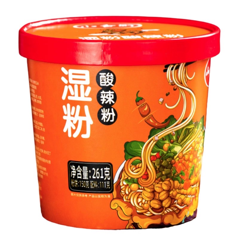小香厨酸辣粉鲜粉湿粉速食食品