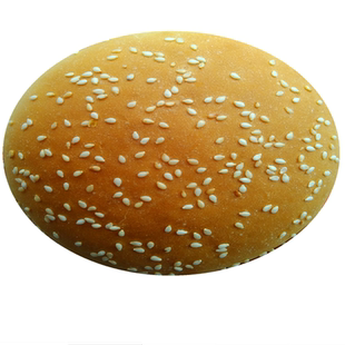 博士堡汉堡面包胚汉堡店汉堡包面包胚圆形汉堡坯子商用面包皮包邮