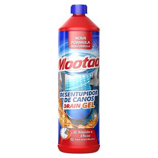 Mootaa膜太管道疏通剂强力溶解厕所马桶堵塞下水道疏通神器1000ml