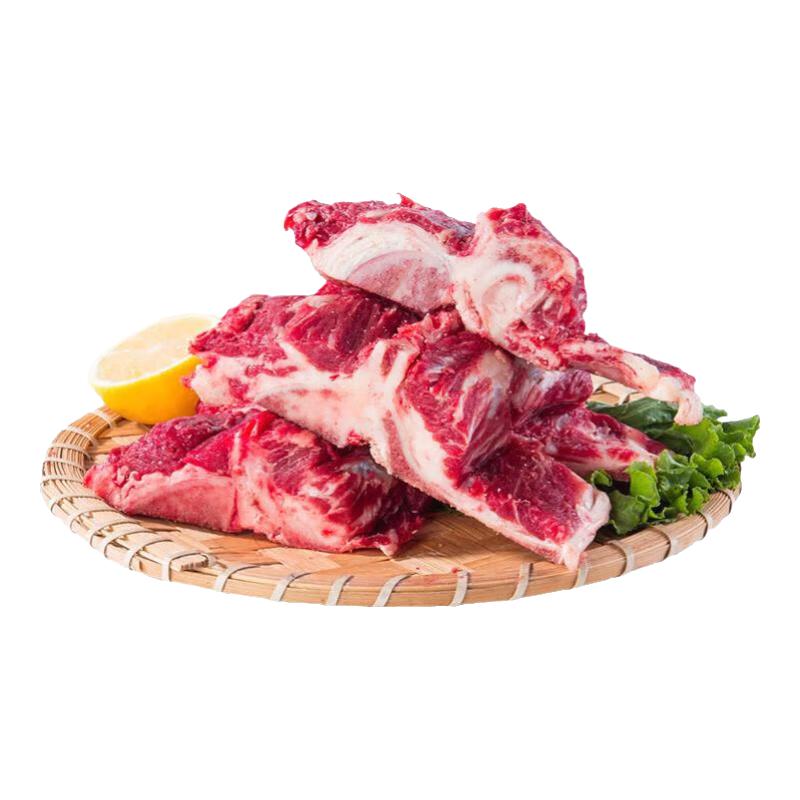 庖丁佳 国产原切带肉牛蝎子4斤 清真牛脊骨牛大骨煲汤牛骨头牛肉