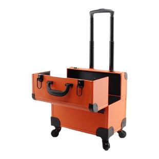 足浴技师工具箱拉杆沐足按摩K歌沐足水会技师上钟箱子大容量高档