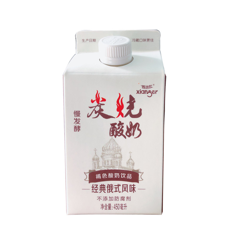 香格尔炭烧酸奶益生菌乳酸菌酸奶