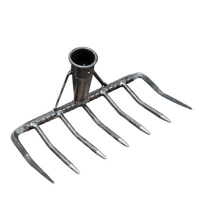 加粗钉耙老式铁耙子家用田地耙