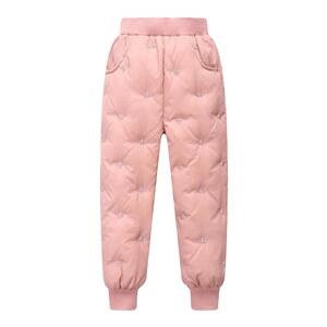 罗蒙儿童羽绒服羽绒裤内胆女童校服内搭冬季轻薄加厚保暖防风内穿
