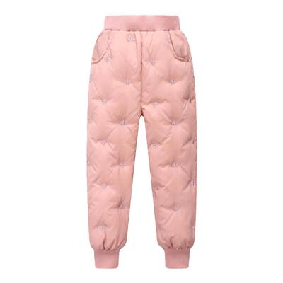 罗蒙内胆儿童羽绒裤保暖加厚