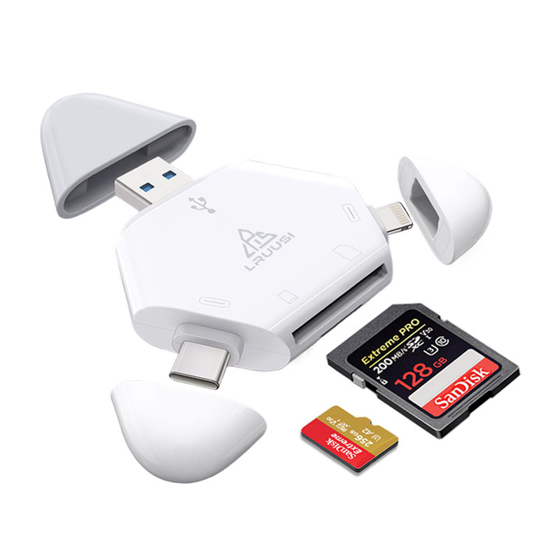 Pocket3手机读卡器视频无损传输