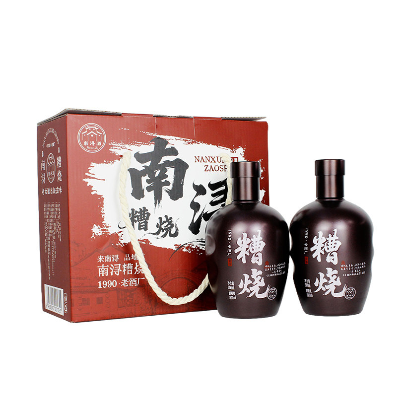 南浔糟烧固态法白酒礼盒纯粮