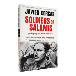 【现货】Soldiers of Salamis 萨拉米斯的士兵 Javier Cercas 哈维尔·塞尔卡斯 西班牙当代经典 原版英文 进口正版图书