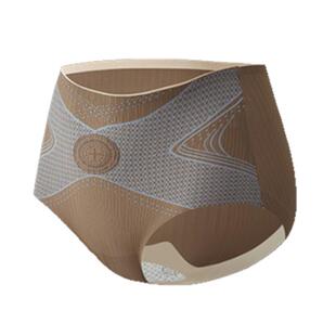 猫人内裤女塑性绷带悬浮裤高弹桑蚕丝抗菌裆收腹提臀打底三件合一