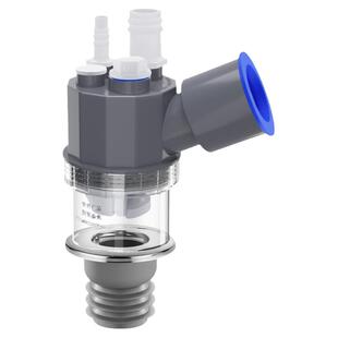 洗衣机下水三通地漏接头烘干机扫地机器人排水管PVC管道四通五通