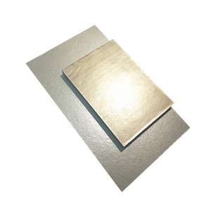 耐高温绝缘板银色云母板HP-5金云母隔热板垫片加工1 2 3 5 8 10mm