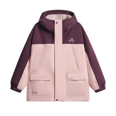 伯希和儿童冲锋衣户外单层
