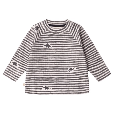 65Z Little现货 丹麦thatsmine FW25儿童上衣裤子印花家居服套装