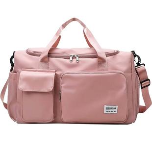 旅行包女手提超大容量轻便携带收纳短途游泳健身包男士学生行李袋