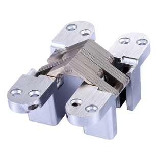 厂价隐形门合页暗合页暗铰链隐藏十字铰链折叠门暗门木门合叶暗藏